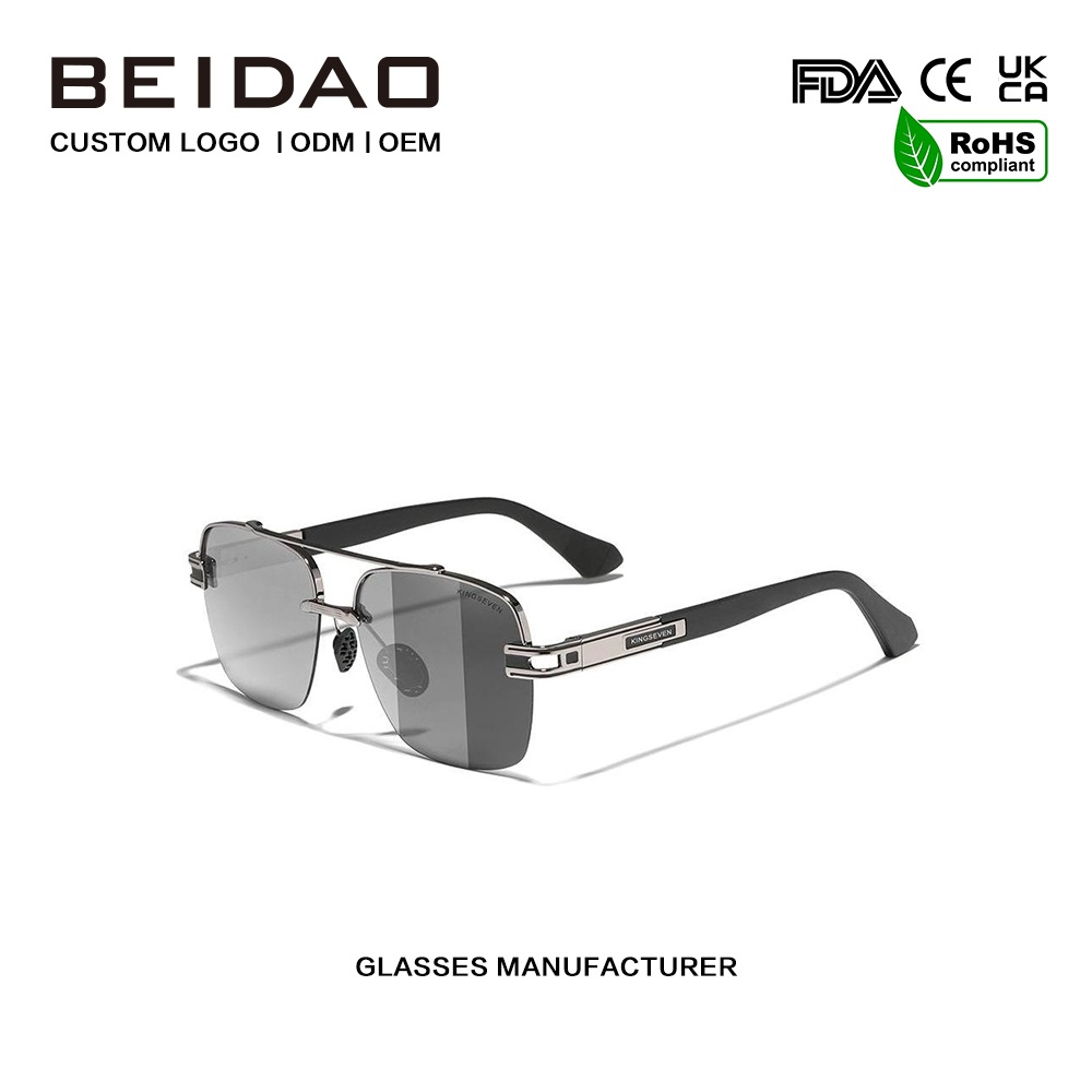 Färgglada UV400 retropolariserade solglasögon