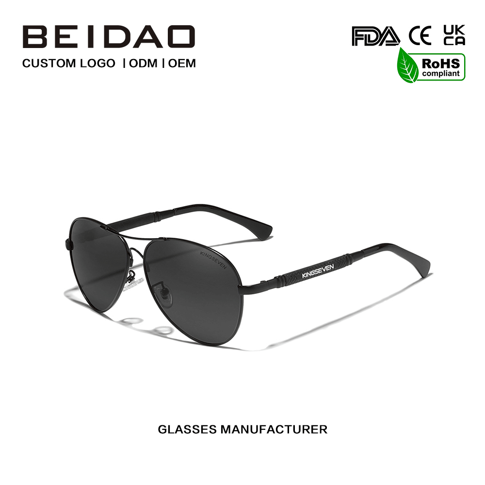Fashion Classic Polarized UV400 skydd utomhus solglasögon