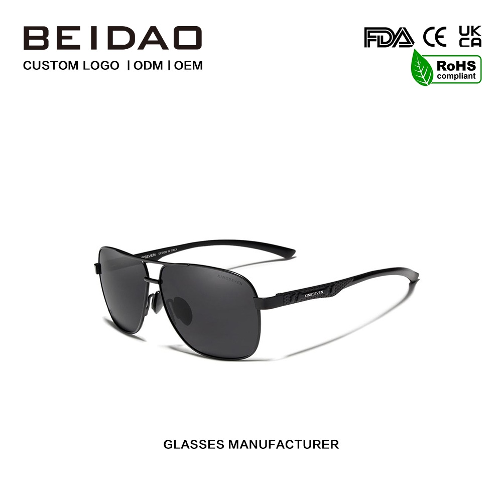 Glasögon Män Handgjorda polariserade solglasögon