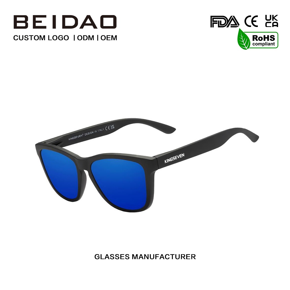 Lyxiga TR90 polariserade solglasögon