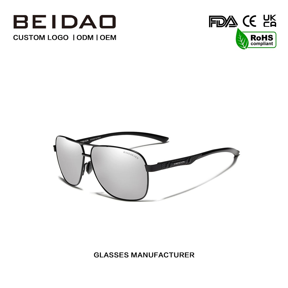 Nya designer handgjorda polariserade solglasögon