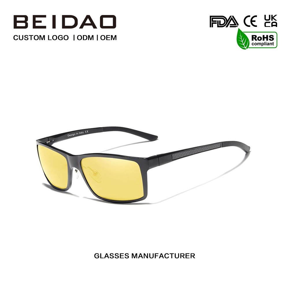 Night Vision TR90 polariserade solglasögon