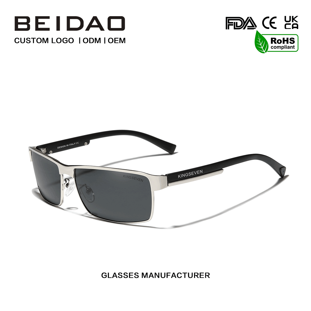 Photochromic Polarized Driving Solglasögon för män