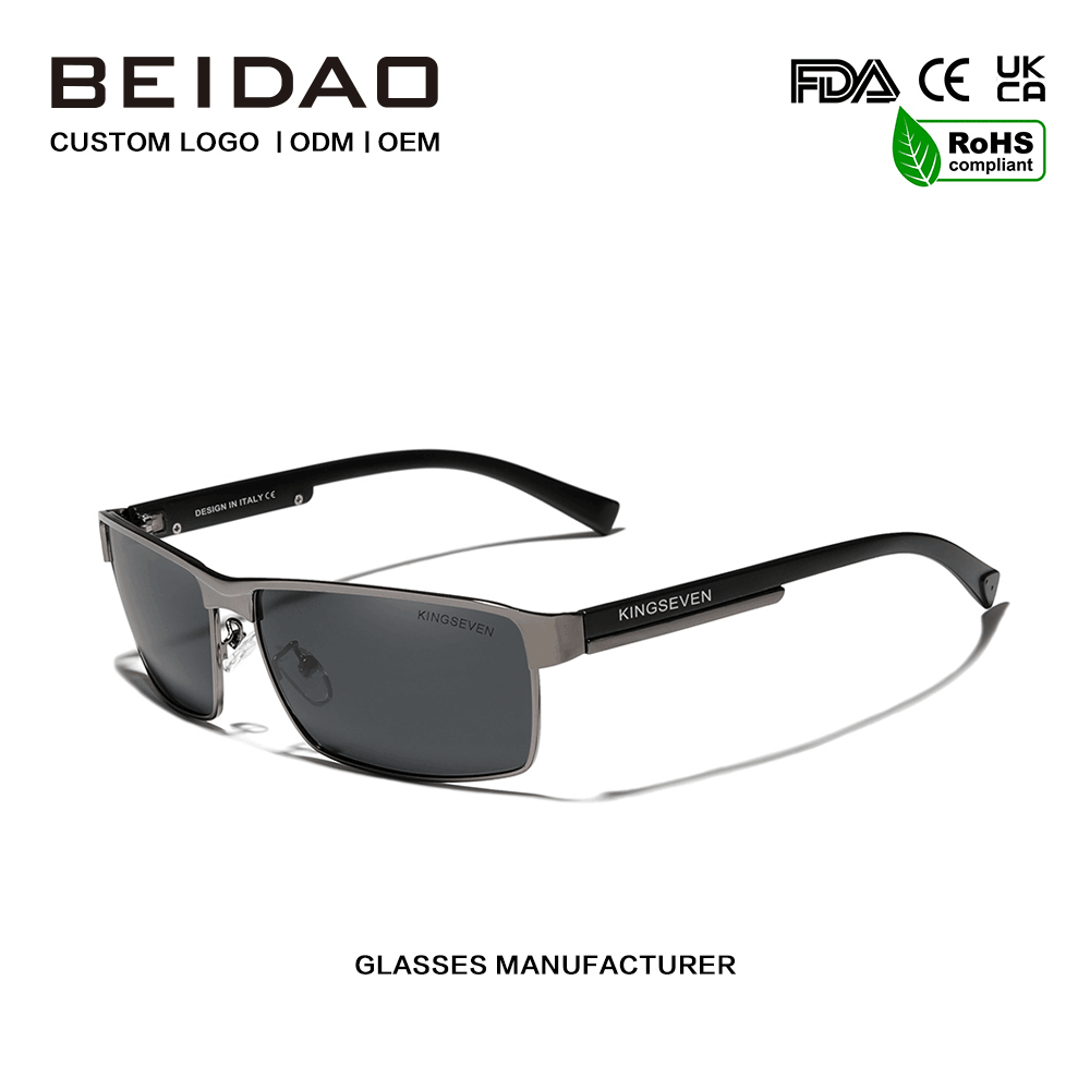 Photochromic Polarized Driving Solglasögon för kvinnor män