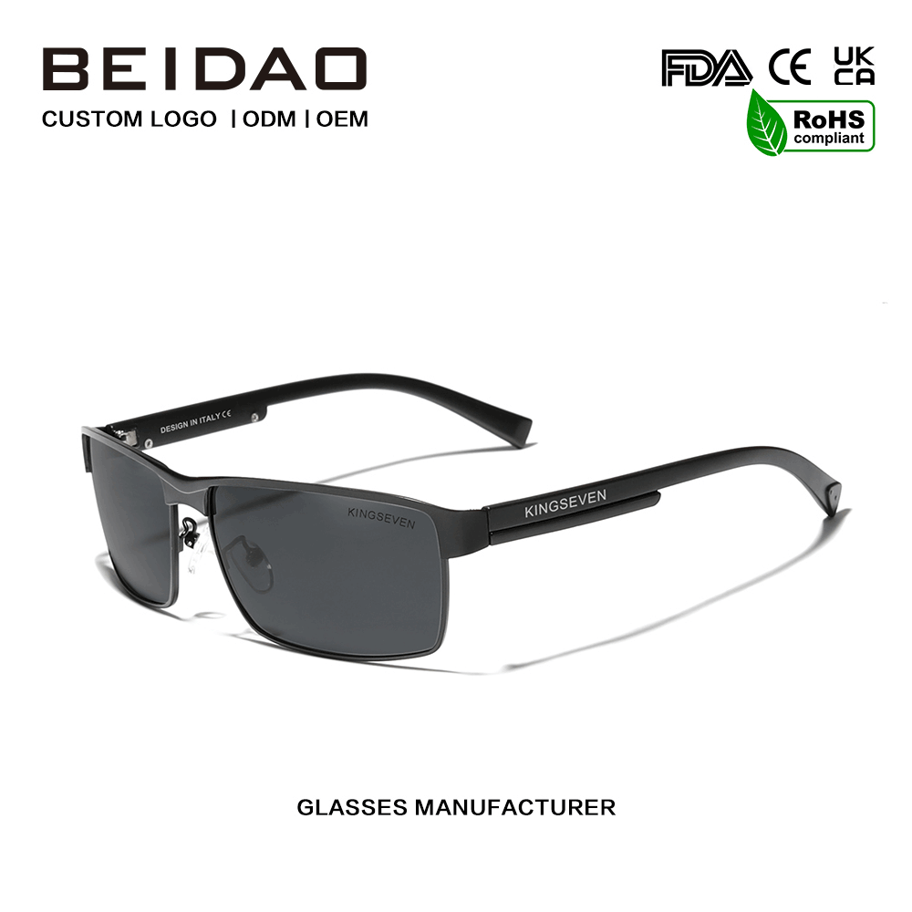 Photochromic Polarized Driving Solglasögon Partihandel