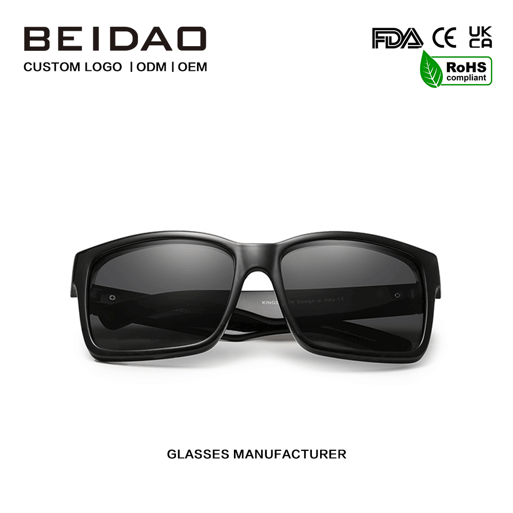 Sport Polarized PC Frame Mirror UV400 linser Solglasögon