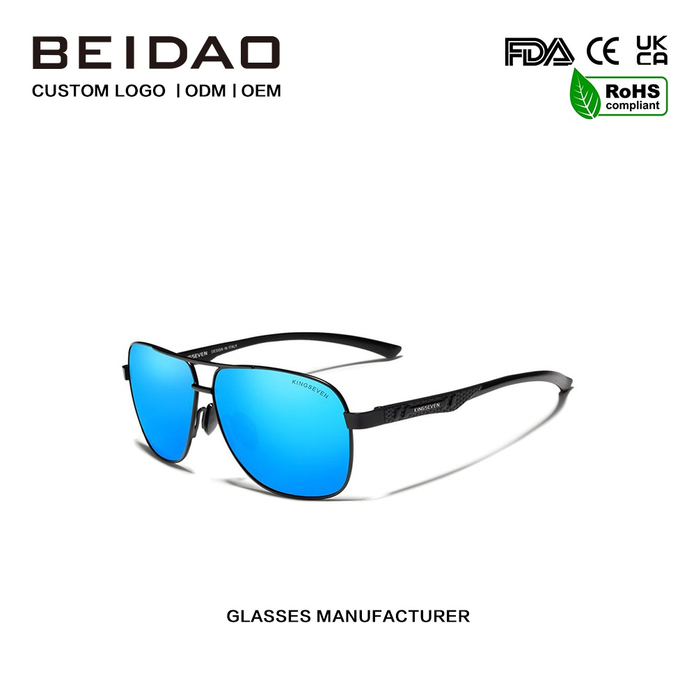 Solskyddspolariserade solglasögon