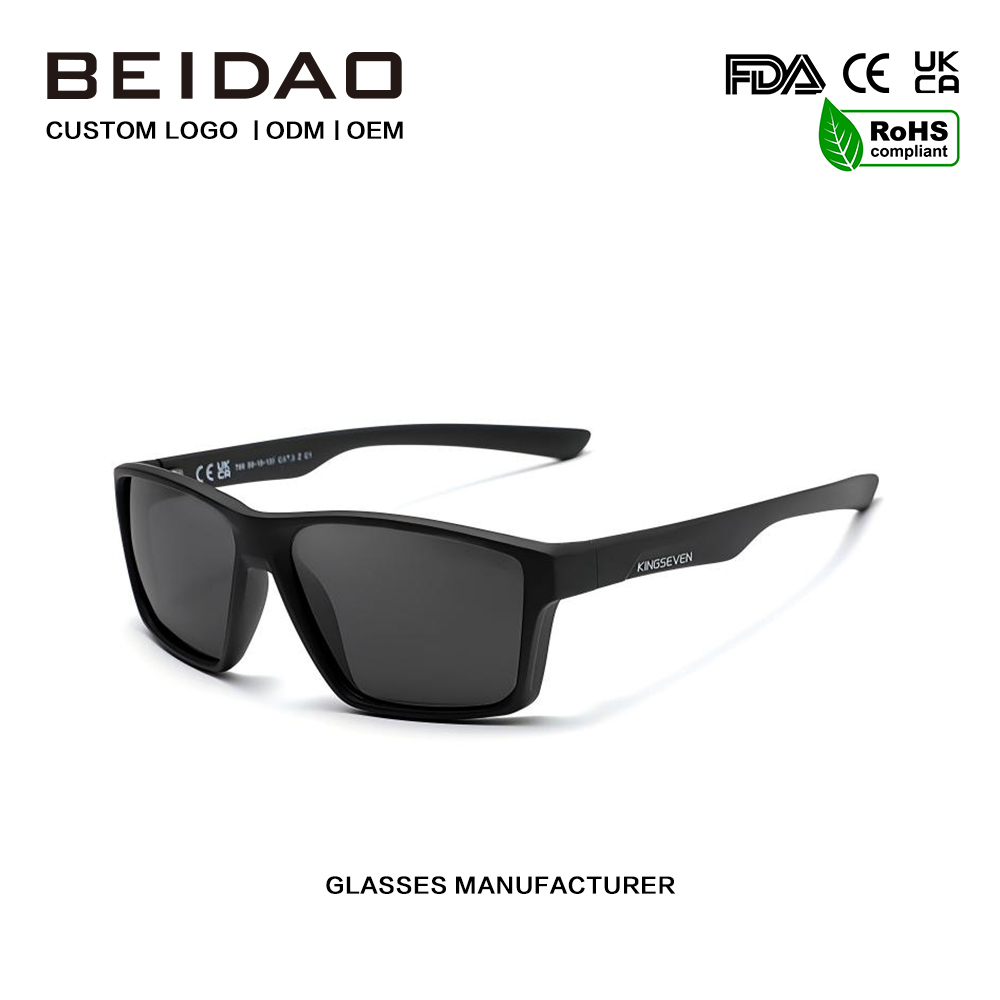 Kvinnor och män Nya TR90 polariserade solglasögon